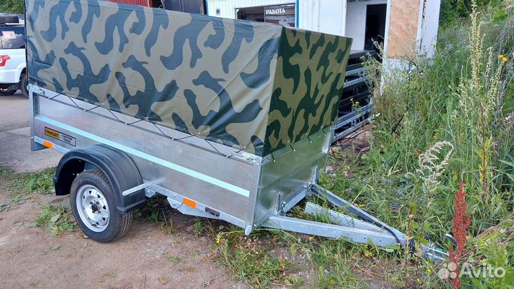 Прицепы для легковых автомобилей