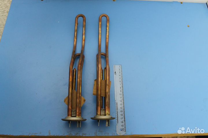 T.3401336 тен 2000W- (700+1300) Медь термекс 06605