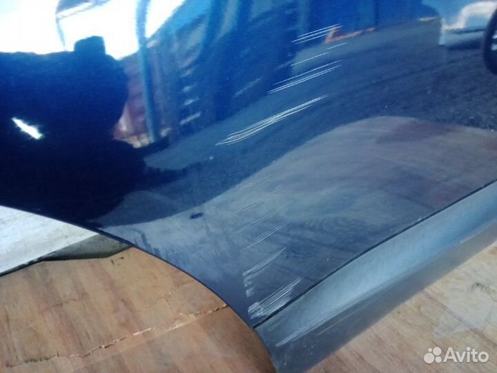 Дверь боковая задняя правая Nissan Qashqai J10
