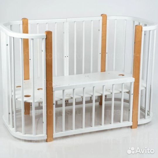 Детская кроватка incanto nuvola 5 в 1