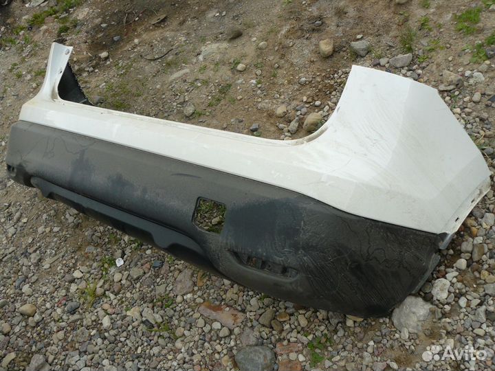 Бампер задний Nissan Qashqai J11 2014Г