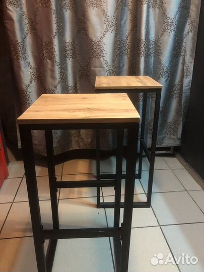 Барный стул лофт