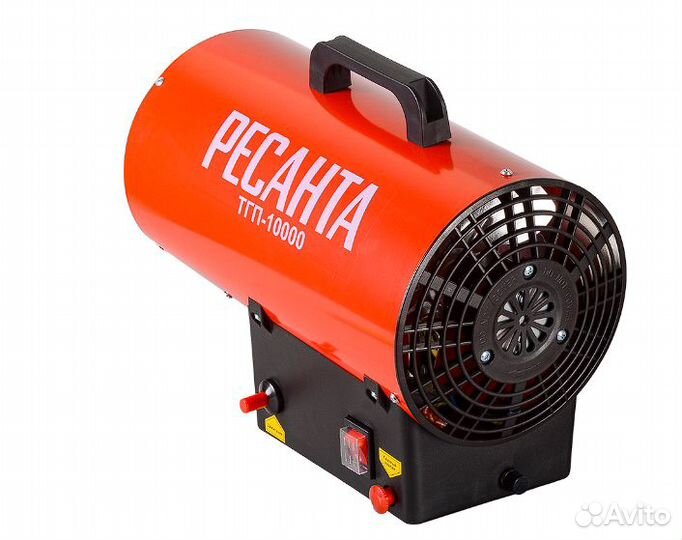Газовая тепловая пушка ресанта тгп-10000