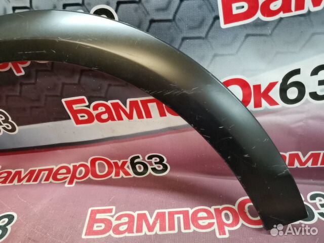 Накладка крыла передний левый Audi A6