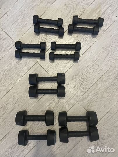 Гантели бу