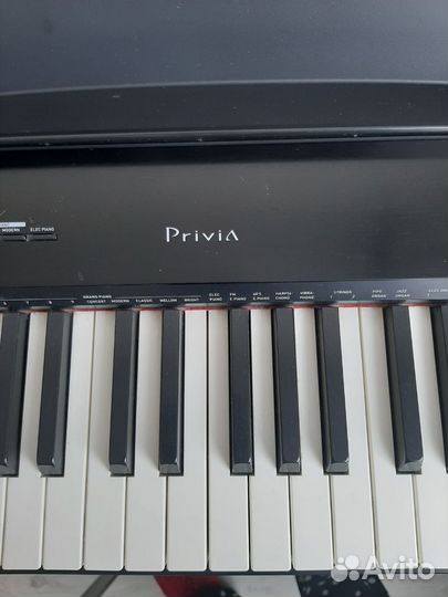 Цифровое пианино casio privia