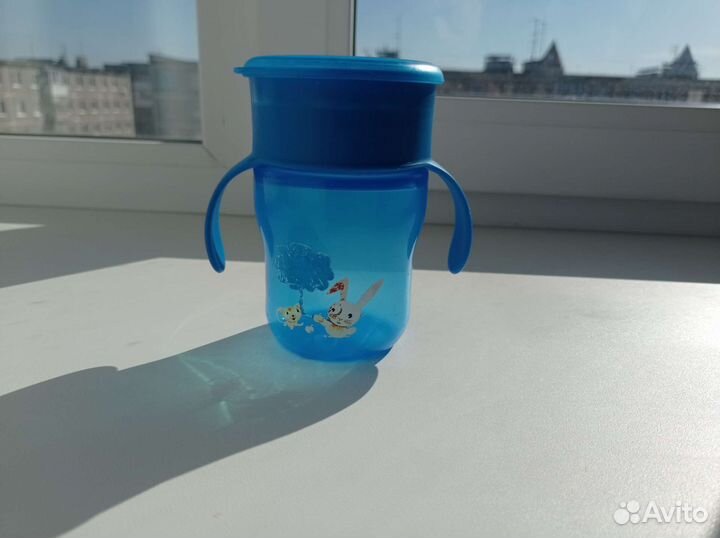 Поильник непроливайка Nuk