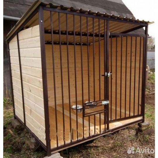 Вольер уличный для собак Ф-195
