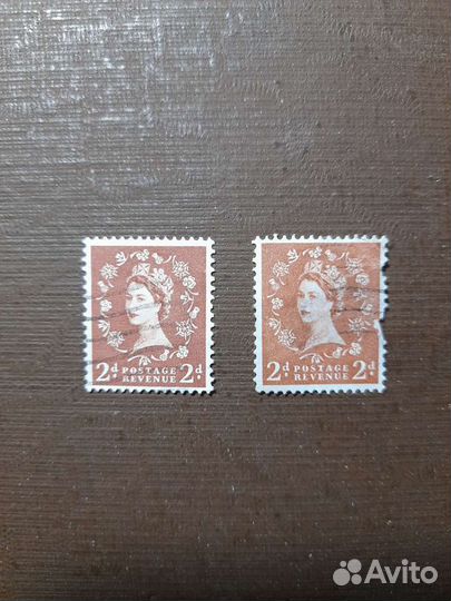 Марки. Англия. Албания. Италия