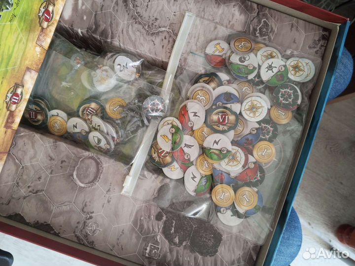 Игра Runebound 3-я редакция