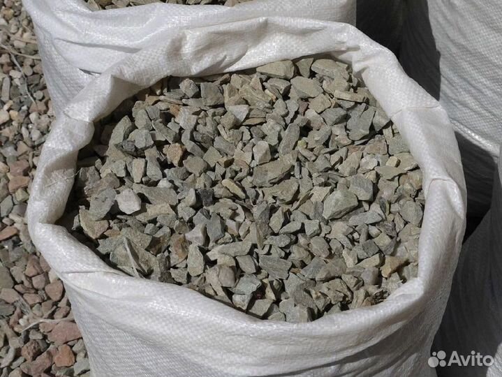 Щебень песок керамзит с доставкой