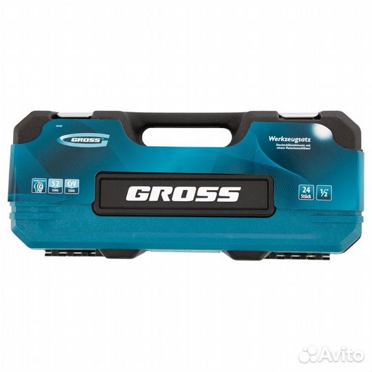 Набор инструментов 24 предмета, 120 зубьев, CrV, 1