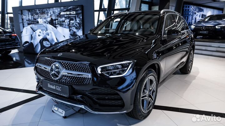 Mercedes-Benz GLC-класс 2.0 AT, 2022