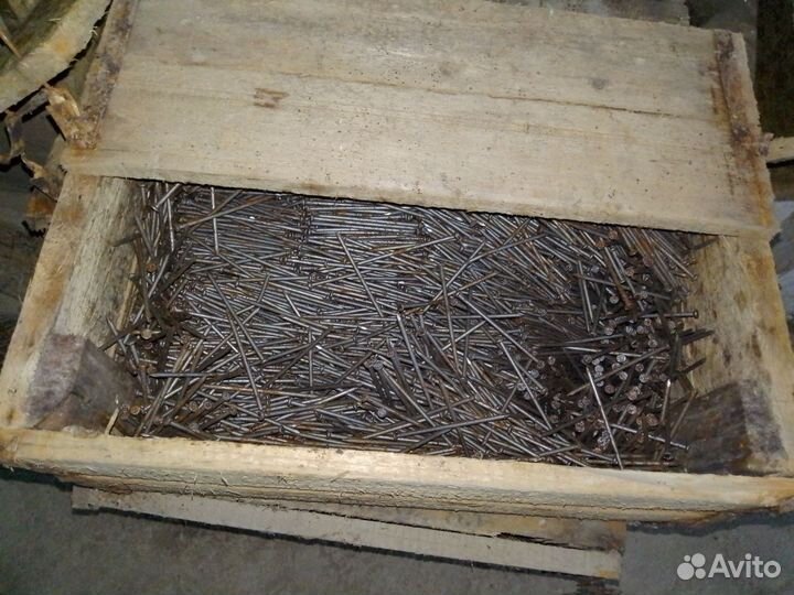 Гвозди разных размеров