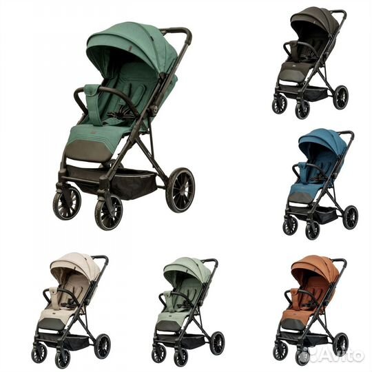 Коляска с перекидной ручкой Indigo delta