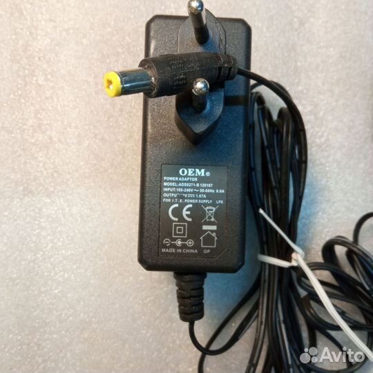 Блок питания 12v и 5v