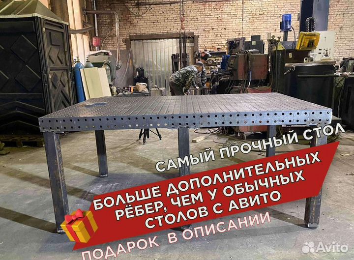 Сварочный стол 3d с доставкой