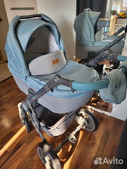 Коляска 3 в 1 baby merc bebello