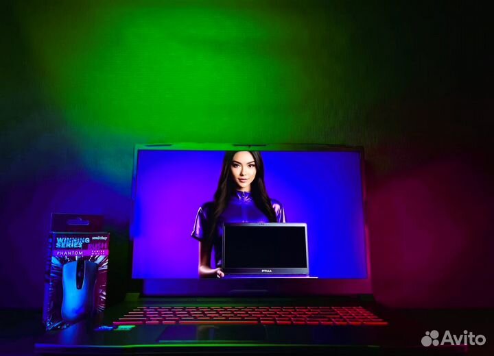 Игровой Ноутбук MSI rtx3060