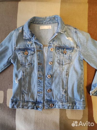 Джинсовый пиджак Zara