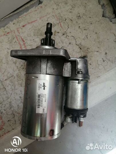 Стартер на ваз 2109