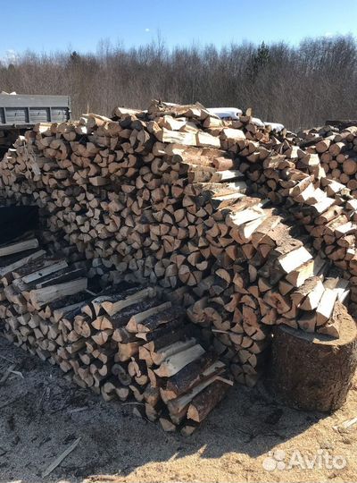 Колотые дрова