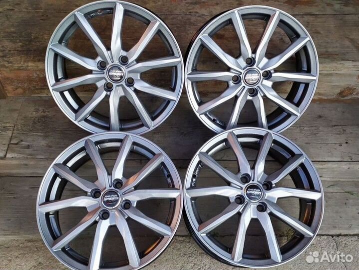 Литые диски r16 4x100