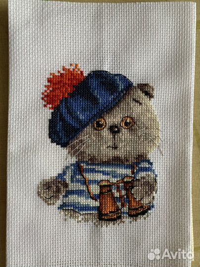 Вышивка крестом готовые работы