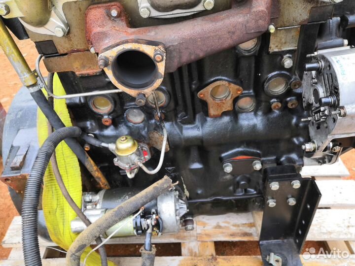 Дизельный двигатель перкинс 1004 Perkins