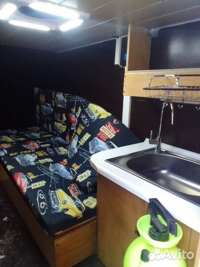 Аренда прицепа кемпера, автодом Капля