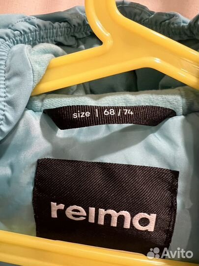 Комбинезон зимний reima 68/74 ***