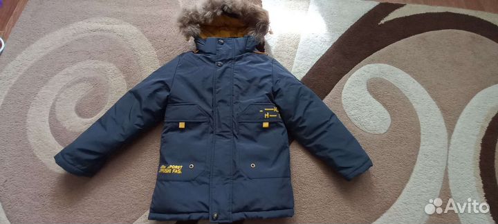 Куртка зимняя