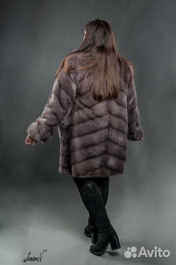 Норковая шуба 