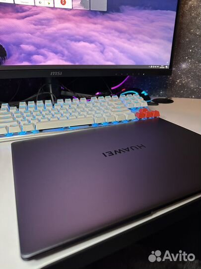 Ноутбук huawei matebook x pro