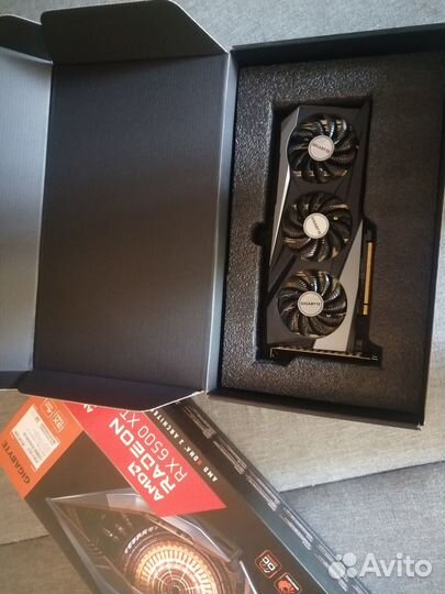 Видеокарта RX6500XT