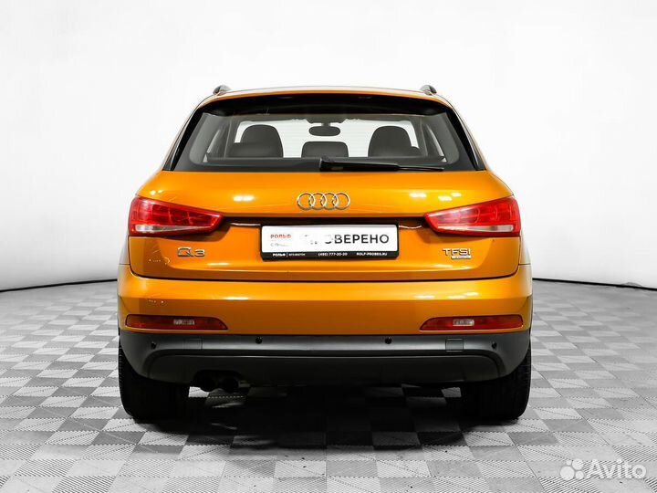 Audi Q3 2.0 AMT, 2012, 92 135 км