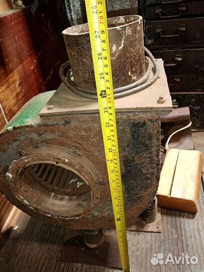 Вентилятор улитка