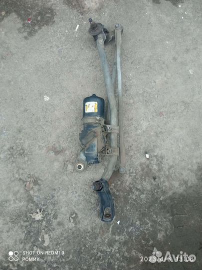 Nissan Almera N16 трапеция дворников