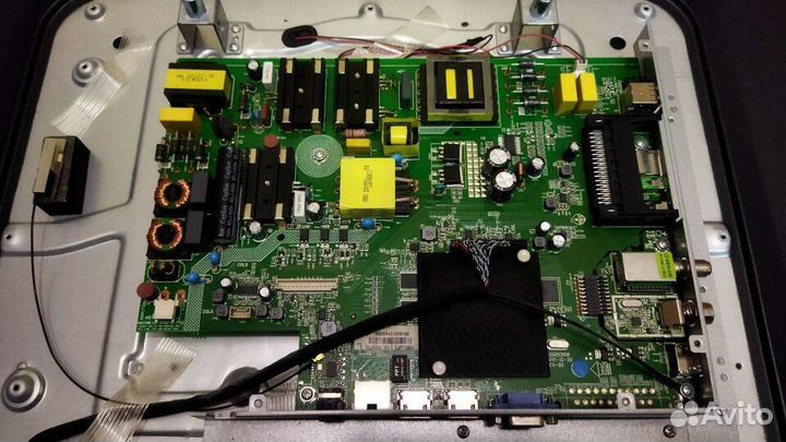 Разбор dexp F55D8100K