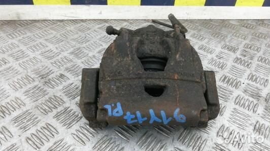 Суппорт тормозной передний левый jaguar XF (X250)