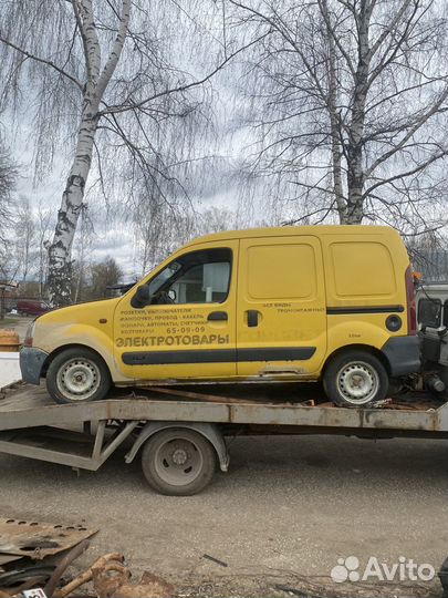 Renault kangoo (разбор на запчасти)