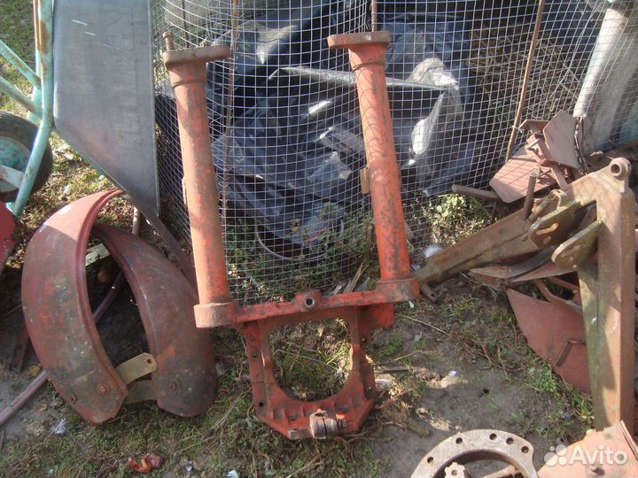 Задний мост на т-16