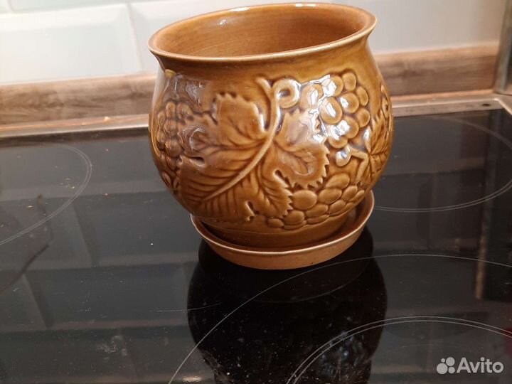 Кашпо, керамические горшки