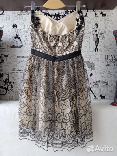 Вечернее платье