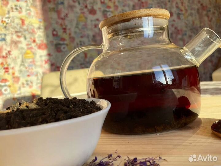 Иван-чай чистый, целый килограмм, сбор 2023