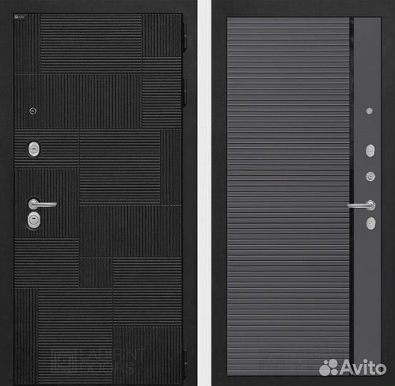 Дверь входная железная новая