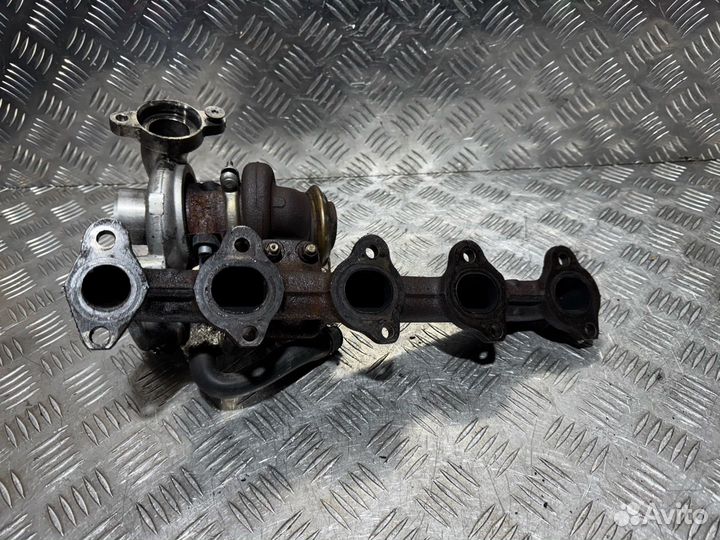 Турбина Citroen C3 Picasso 2010