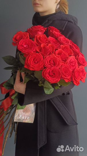 51 роза букеты роз с доставкой 5 19 21 31 45 101 ш