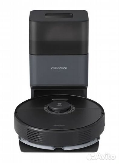 Пылесос Xiaomi Roborock Q7 Max Plus черный