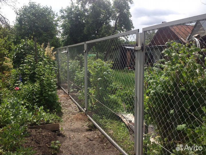 Забор под ключ